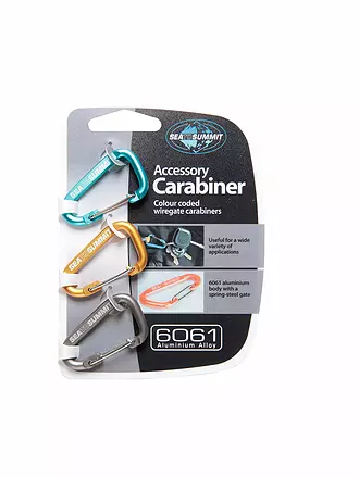 SEA TO SUMMIT | Accessory Carabiner 3er-Pack | 